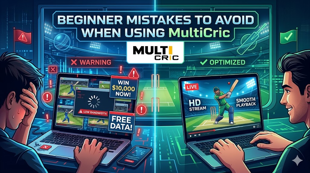 Beginner Mistakes to Avoid When Using Multicric