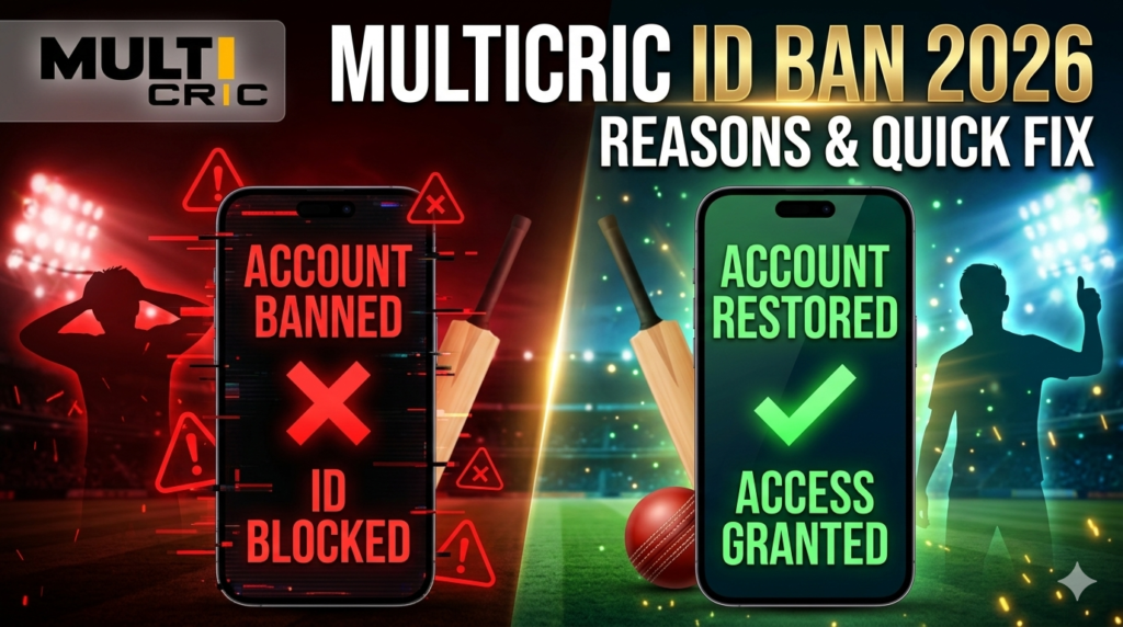 Multicric ID Ban Problem 2026