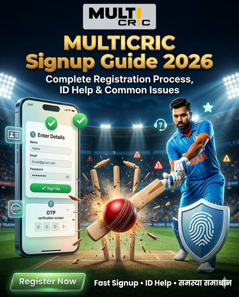 Multicric Signup Guide