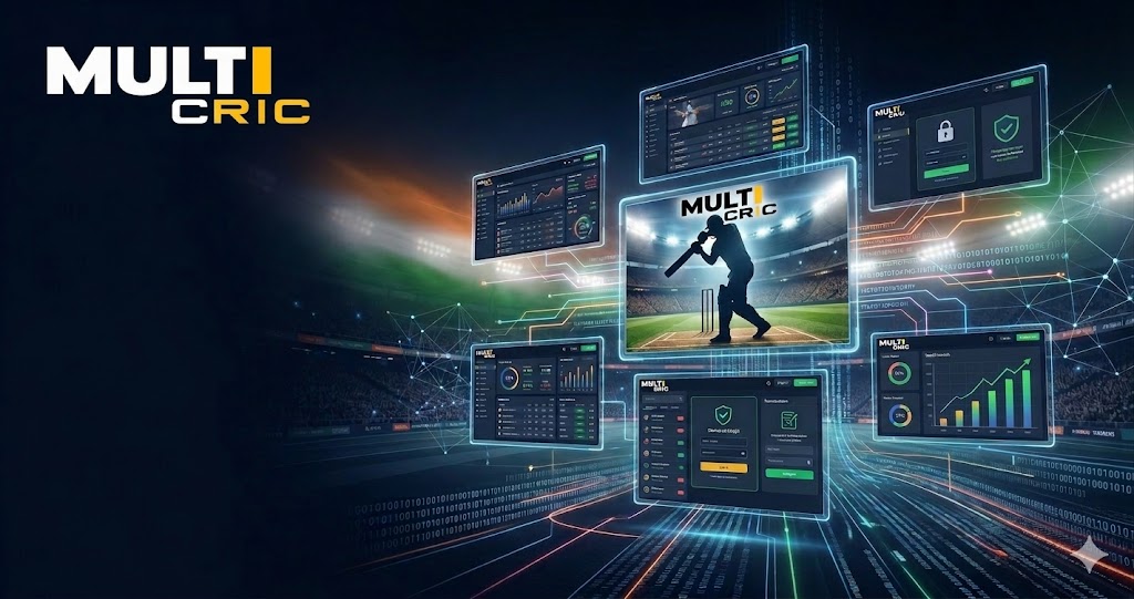 How MultiCric Became a Leading Online Book in India