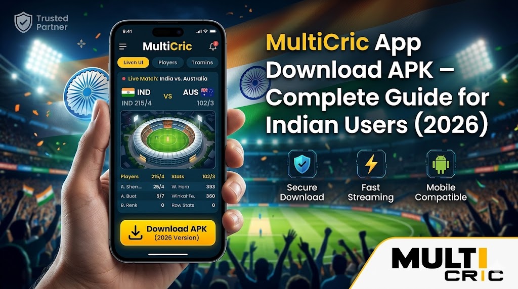 MultiCric App Download APK – Complete Guide for Indian Users (2026)