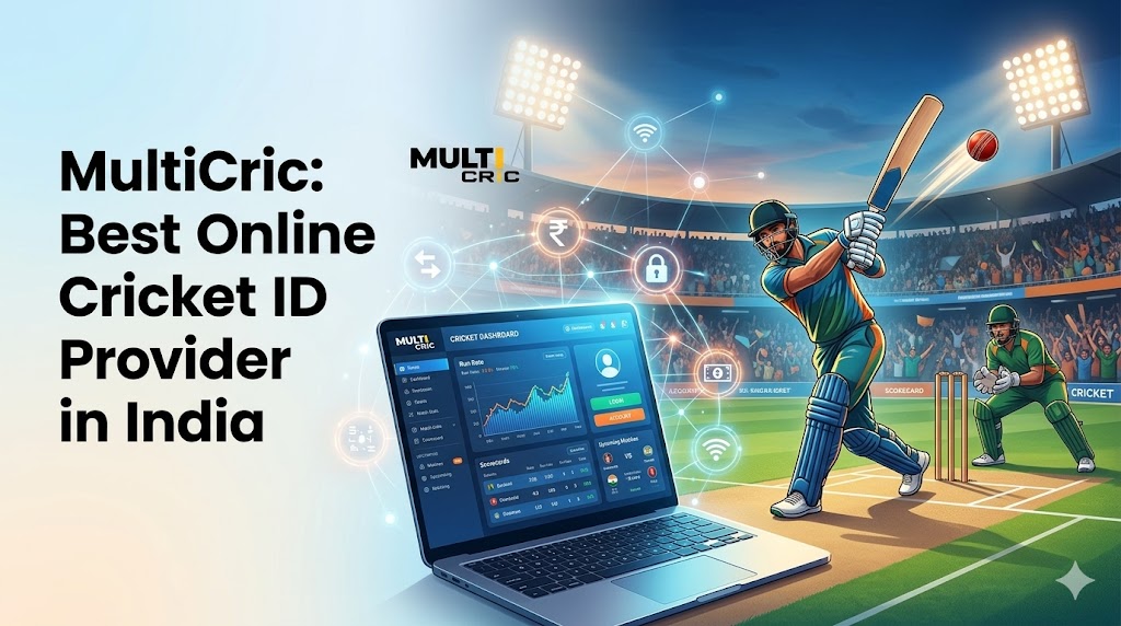 MultiCric: Best Online Cricket ID Provider in India