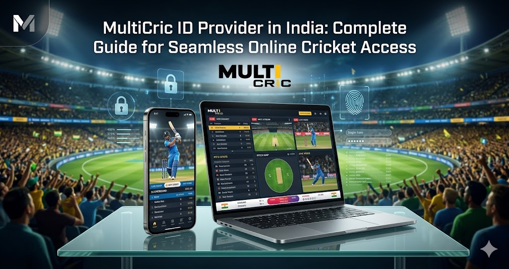 MultiCric ID provider in India