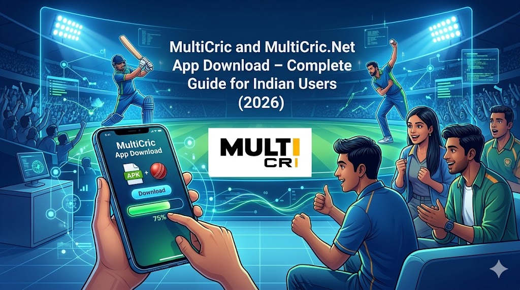 MultiCric and MultiCric.Net App Download – Complete Guide for Indian Users (2026)
