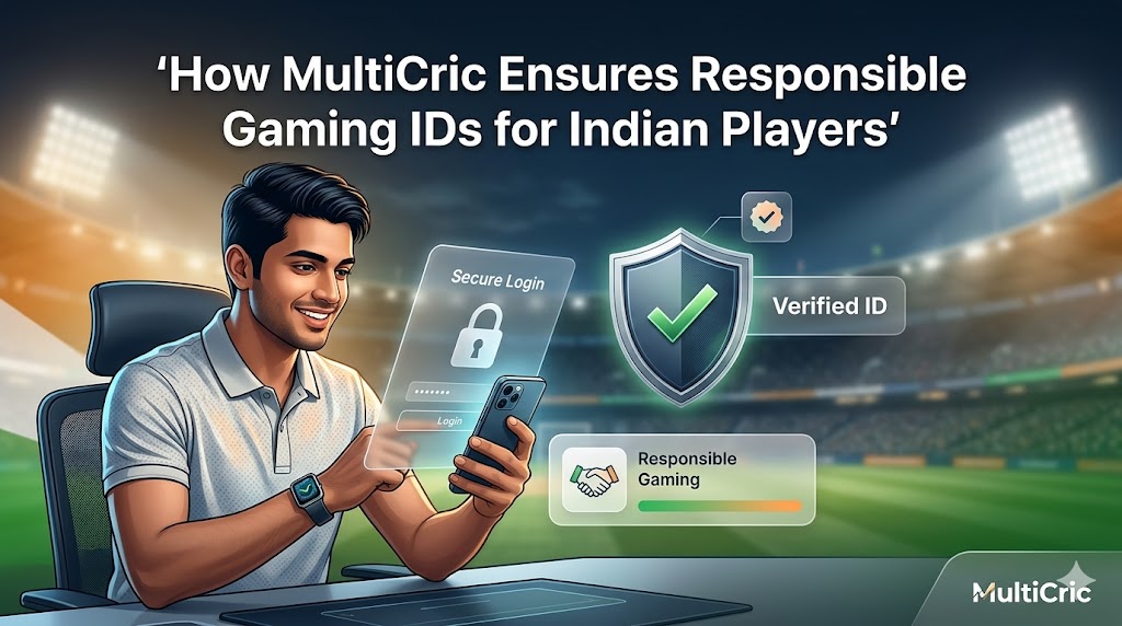 MultiCric ensures responsible gaming IDs for Indian