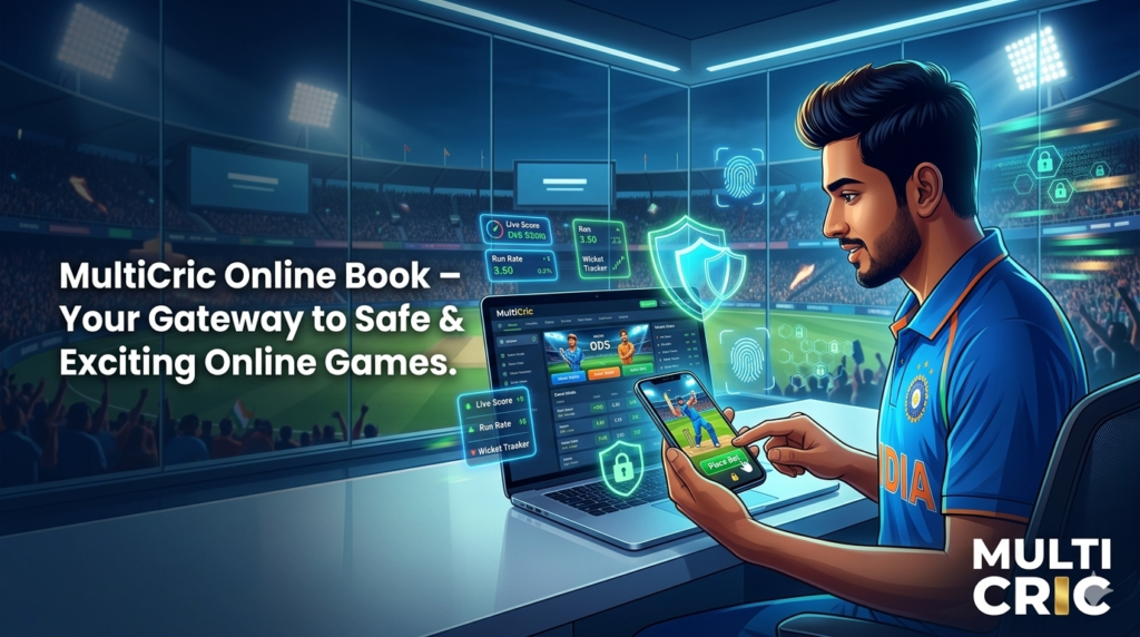 MultiCric online book