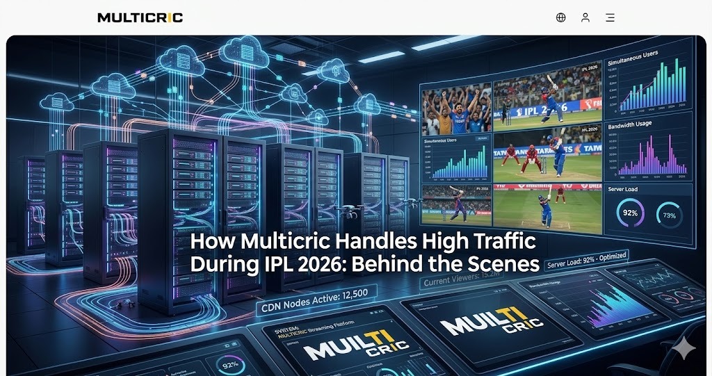 Multicric High Traffic IPL 2026