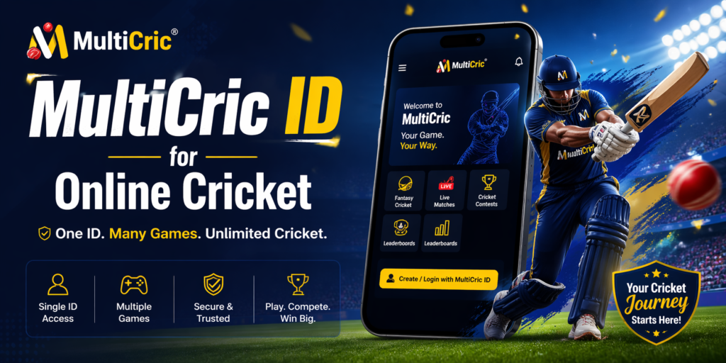 MultiCric ID for Cricket & Casino