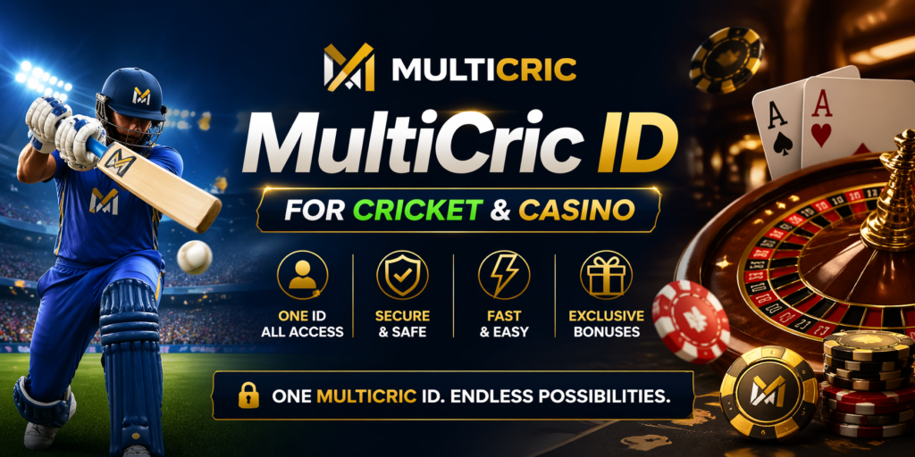 MultiCric ID for Cricket & Casino