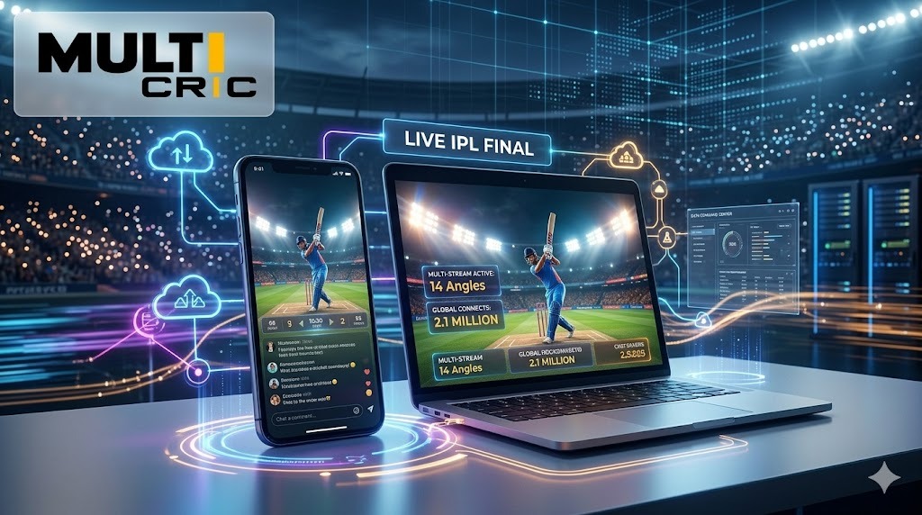 MultiCric IPL streaming technology