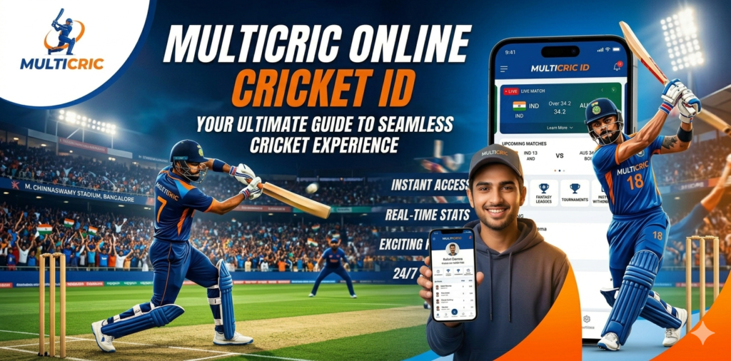 MultiCric Online Cricket ID