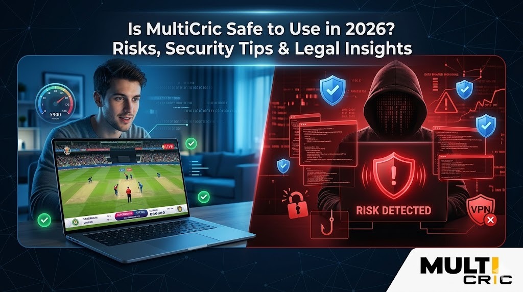 Is MultiCric Safe