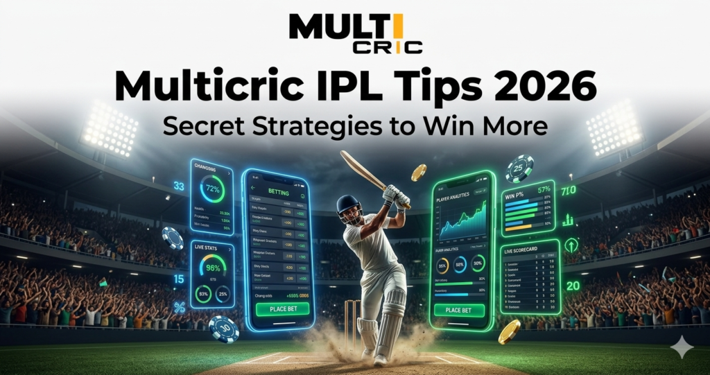 Multicric IPL Tricks