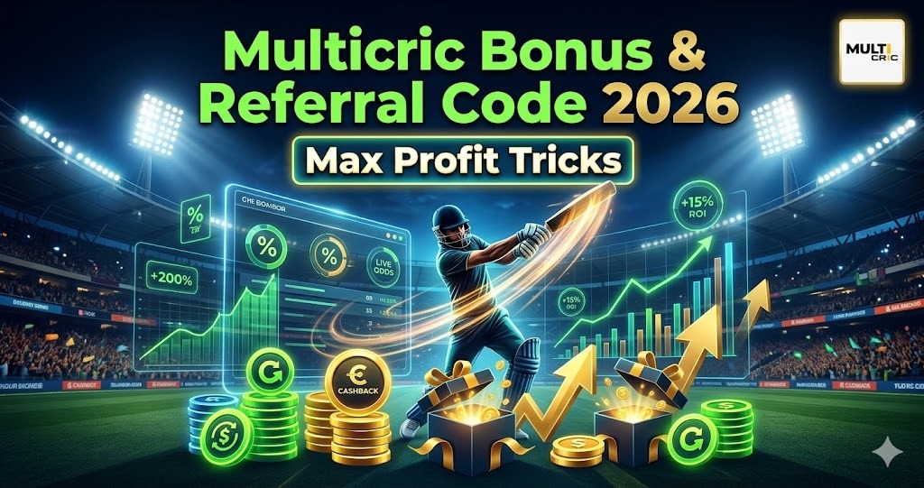 Multicric Bonus & Referral Code