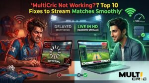 MultiCric Not Working