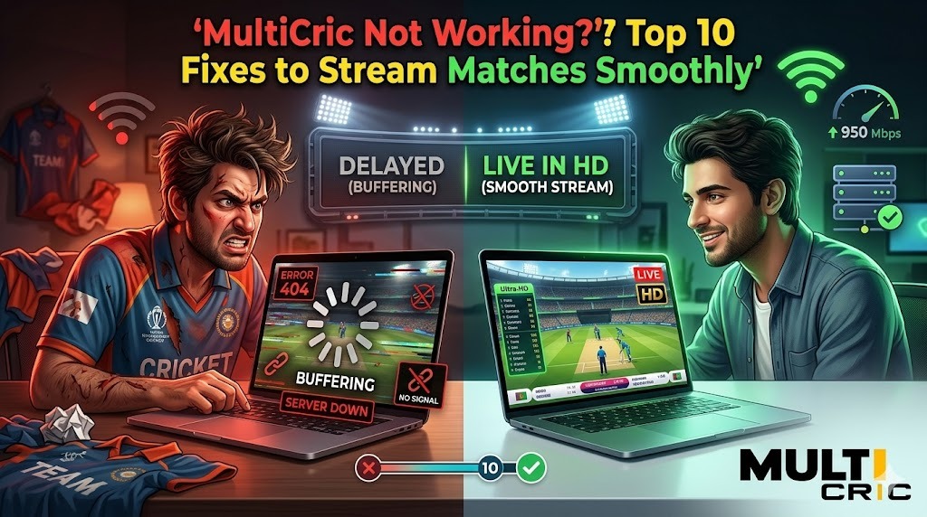 MultiCric Not Working