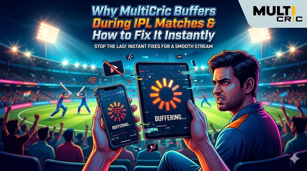Fix MultiCric Buffering