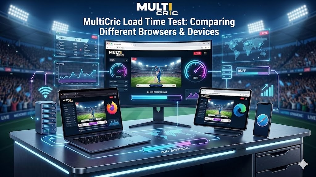 MultiCric load time test