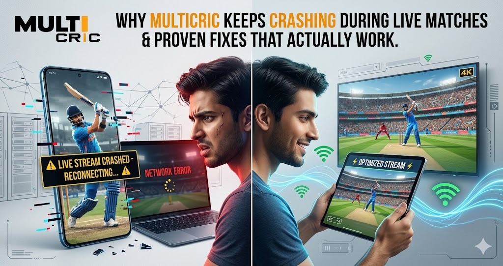 Crashing During Live Matches