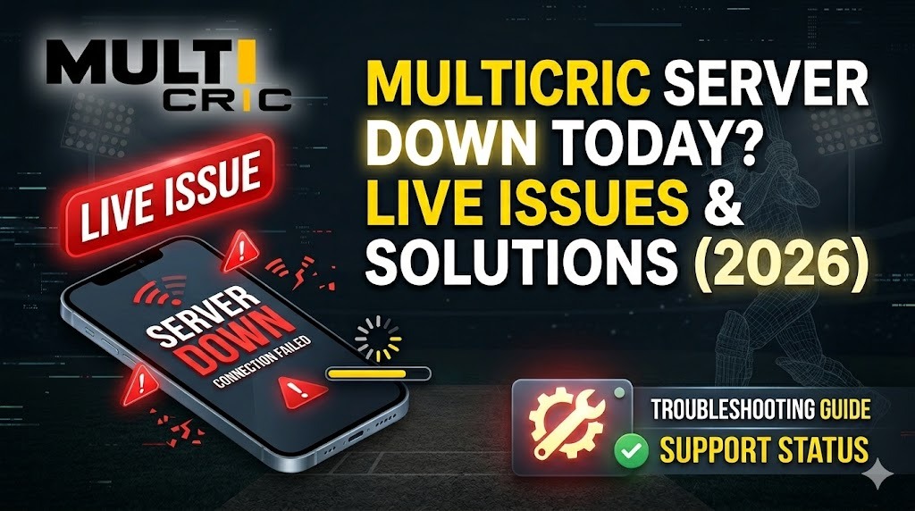 Multicric Server Down