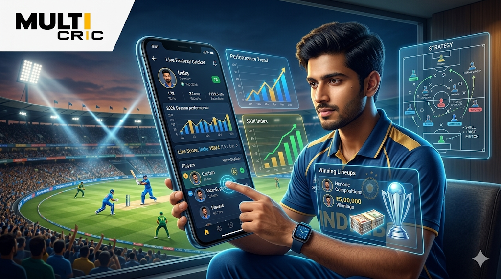 play live fantasy cricket