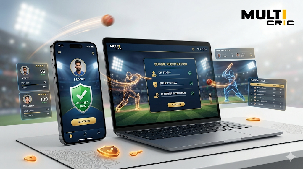 best websites to get a verified online cricket ID