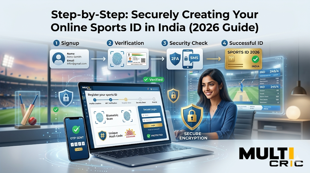 Online Sports ID in India