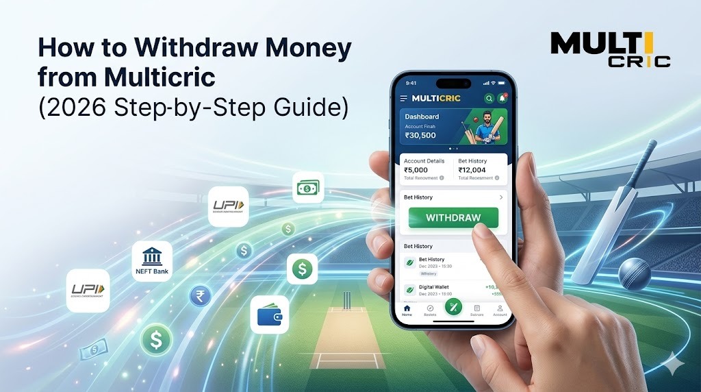 Withdraw Money from Multicric