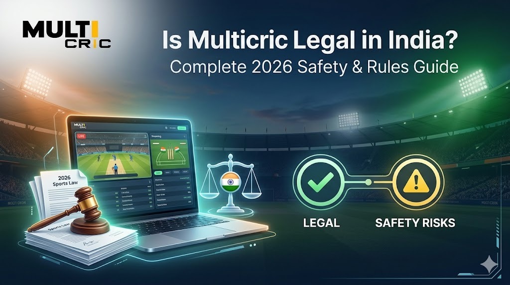 Is Multicric Legal in India