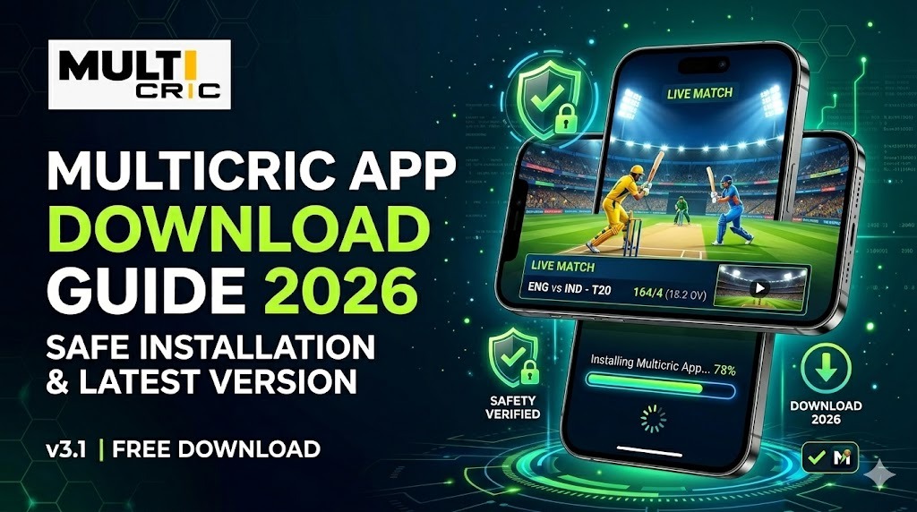 Multicric app download guide