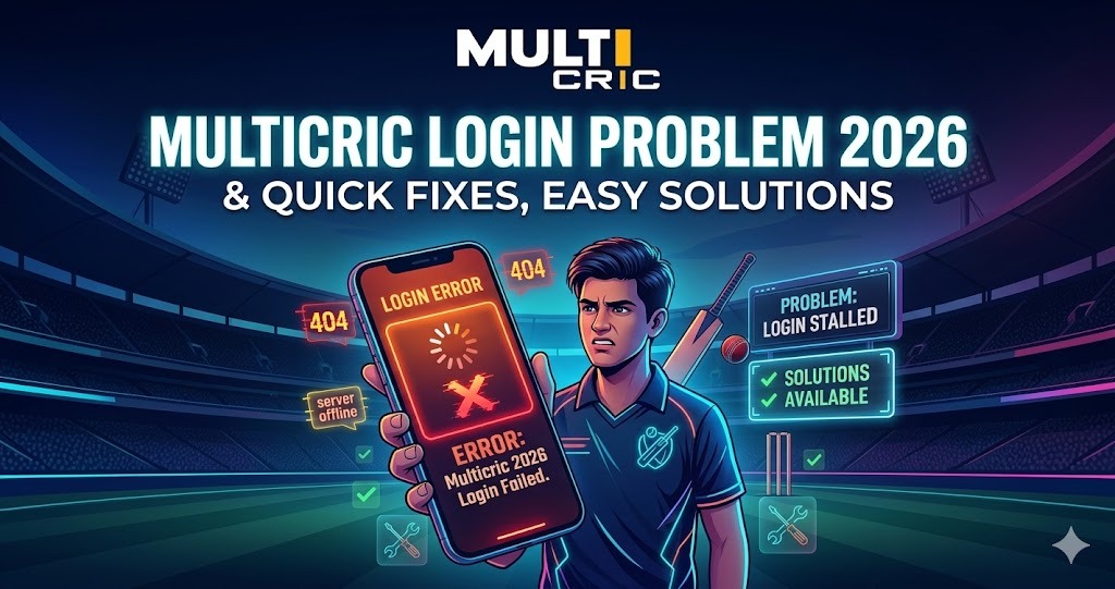 Multicric Login Problem