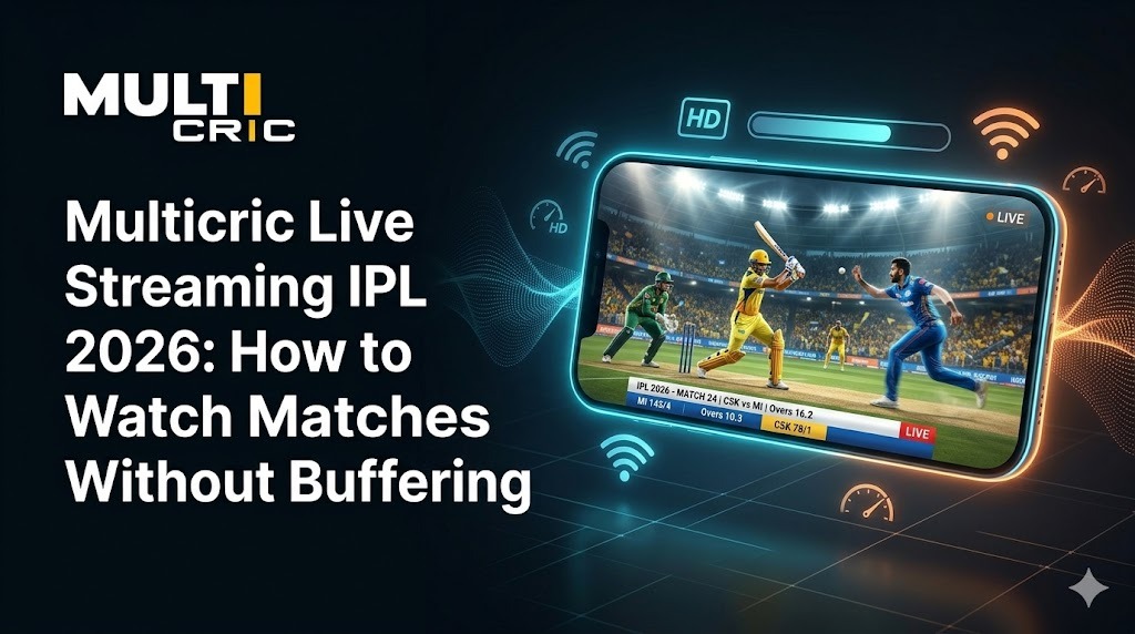 Multicric Live Streaming