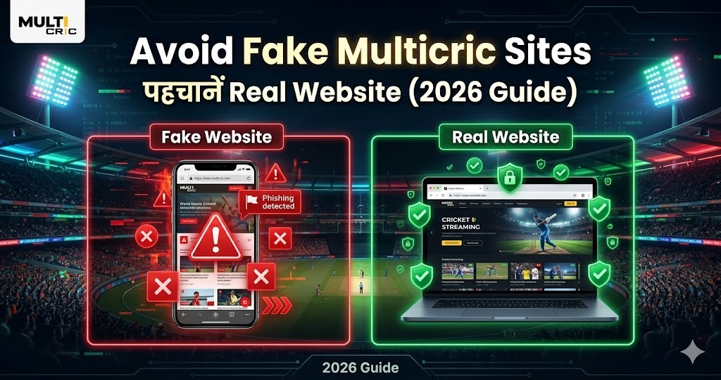 Avoid Fake Multicric Sites