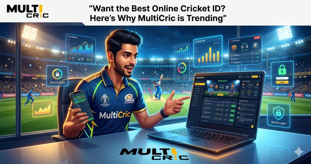 online cricket ID India