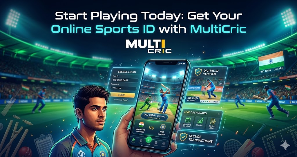online sports ID with MultiCric