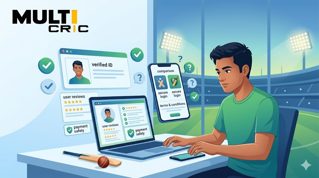 Online Cricket ID