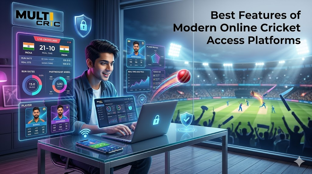 Online Cricket Access Platforms