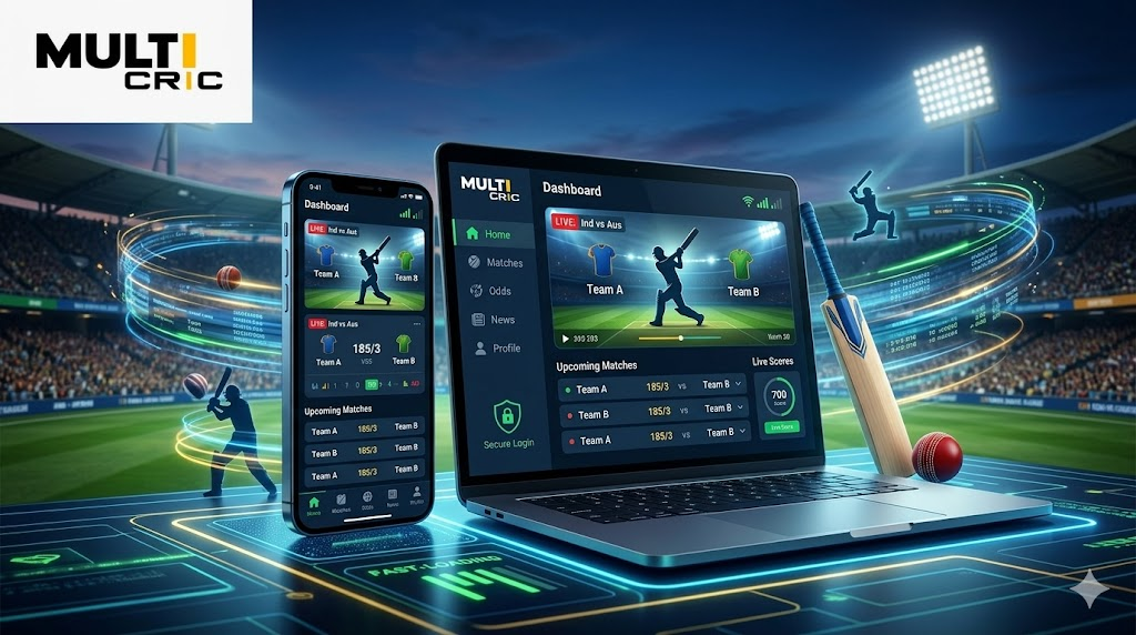 User Friendly Online Cricket Platform
