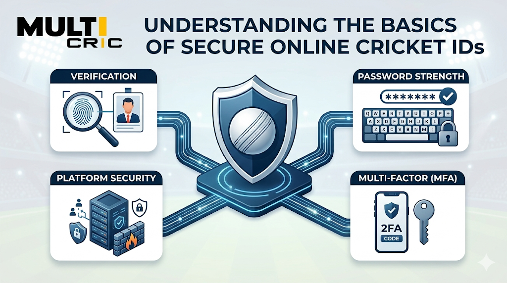 Secure Online Cricket IDs