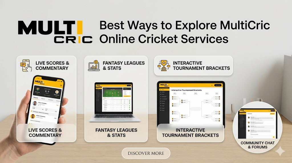 MultiCric Online Cricket Services