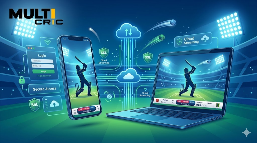 MultiCric Online Access System