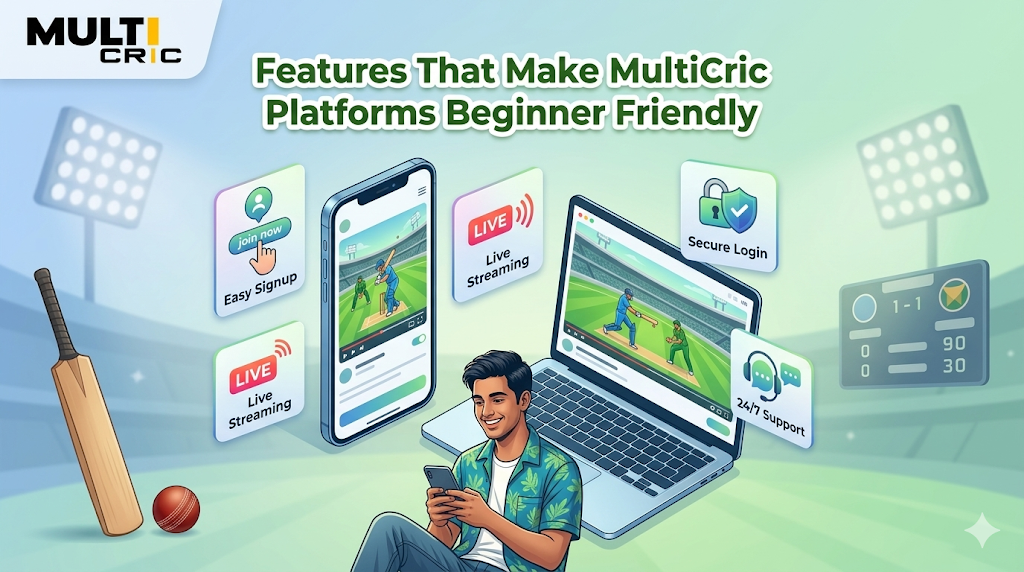 MultiCric Platforms Beginner Friendly
