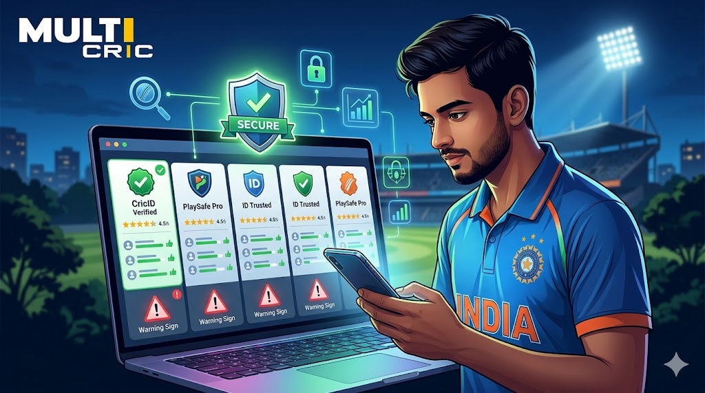 trusted online cricket ID provider